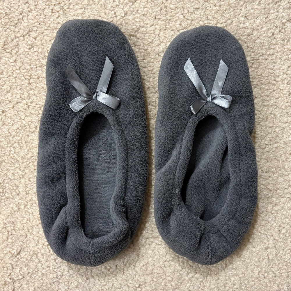 Non-Slip Room Slippers, Ballarina style